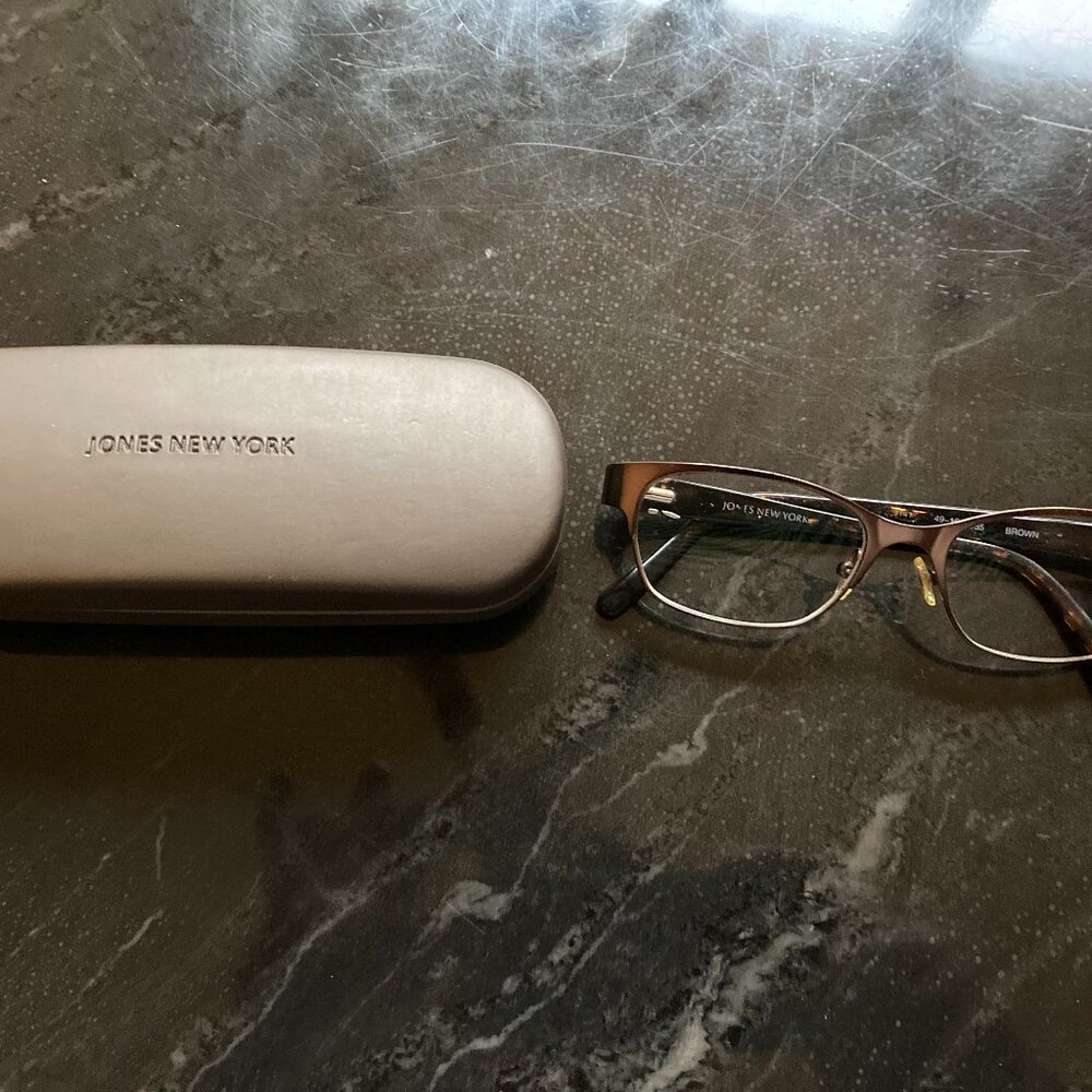 JONES NEW YORK BROWN EYEGLASSES